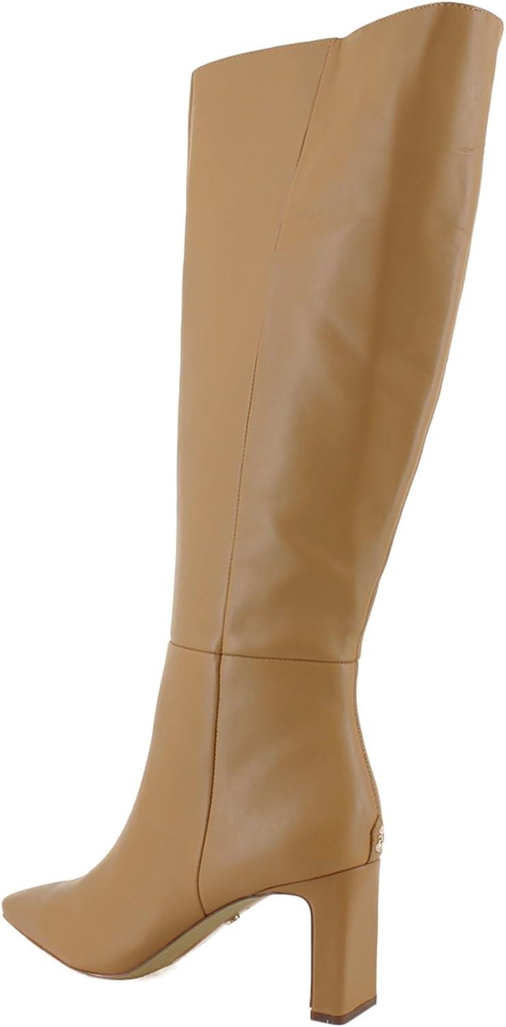 image:imageSam Edelman Womens Sylvia BootsLuxe Tan Wide Calf