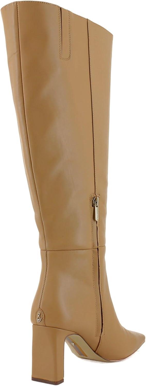 image:imageSam Edelman Womens Sylvia BootsLuxe Tan Wide Calf