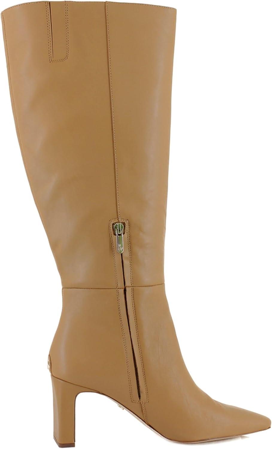 image:imageSam Edelman Womens Sylvia BootsLuxe Tan Wide Calf