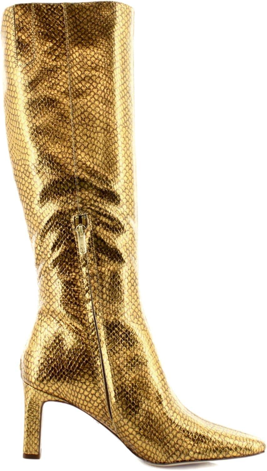 image:imageSam Edelman Womens Sylvia BootsMedallion Gold Snake