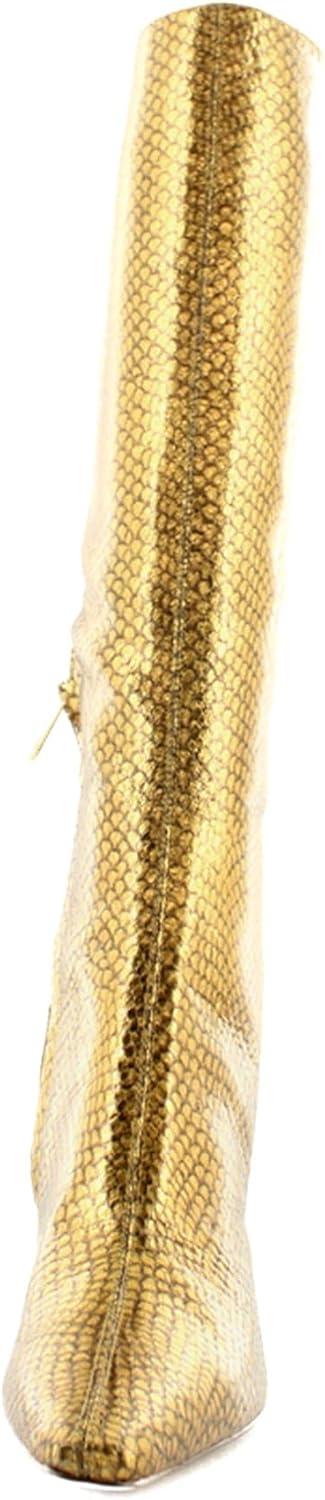 image:imageSam Edelman Womens Sylvia BootsMedallion Gold Snake
