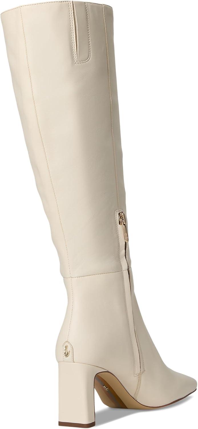 image:imageSam Edelman Womens Sylvia BootsModern Ivory Wide Calf
