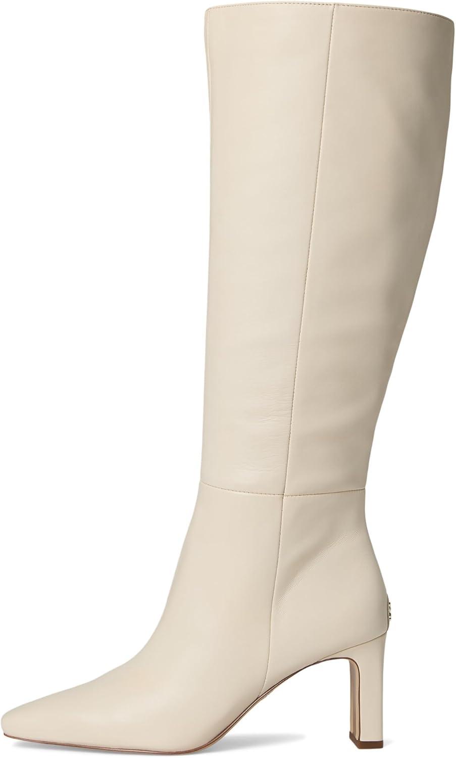 image:imageSam Edelman Womens Sylvia BootsModern Ivory Wide Calf