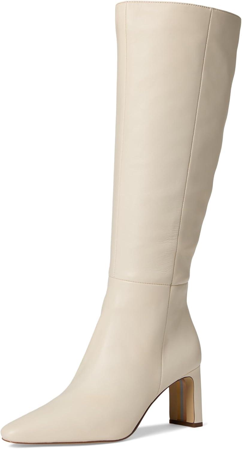 image:imageSam Edelman Womens Sylvia BootsModern Ivory Wide Calf