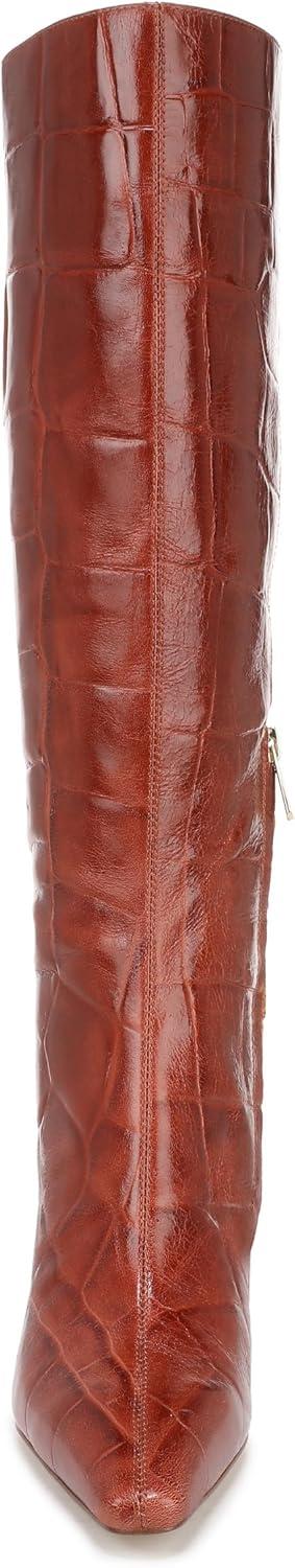 image:imageSam Edelman Womens Sylvia BootsNew Cognac Wide Calf