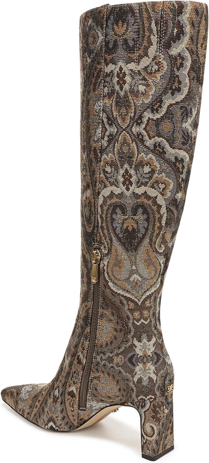 image:imageSam Edelman Womens Sylvia BootsOlive Paisley Multi