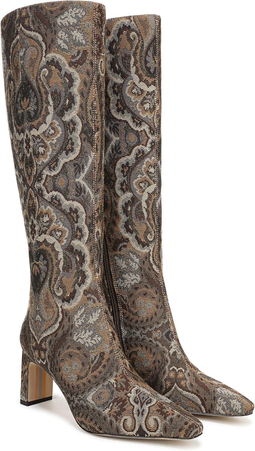 image:imageSam Edelman Womens Sylvia BootsOlive Paisley Multi