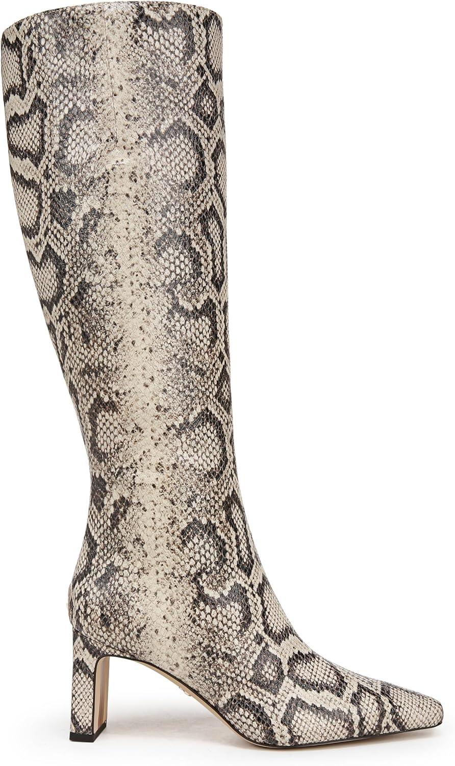 image:imageSam Edelman Womens Sylvia BootsRoccia Python Wide Calf