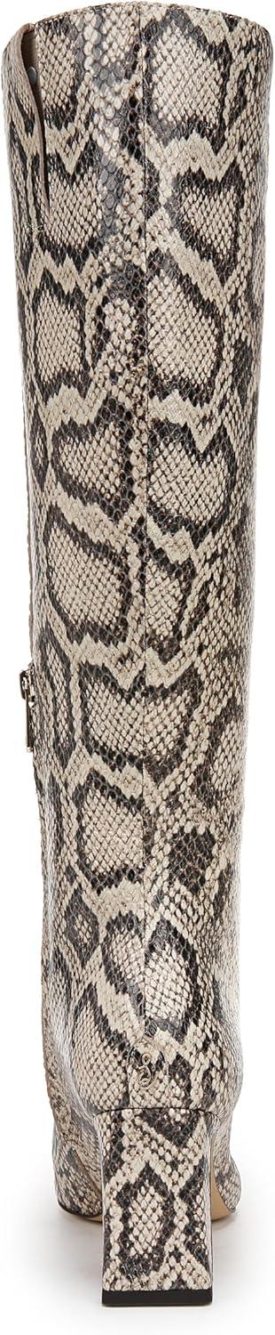 image:imageSam Edelman Womens Sylvia BootsRoccia Python Wide Calf