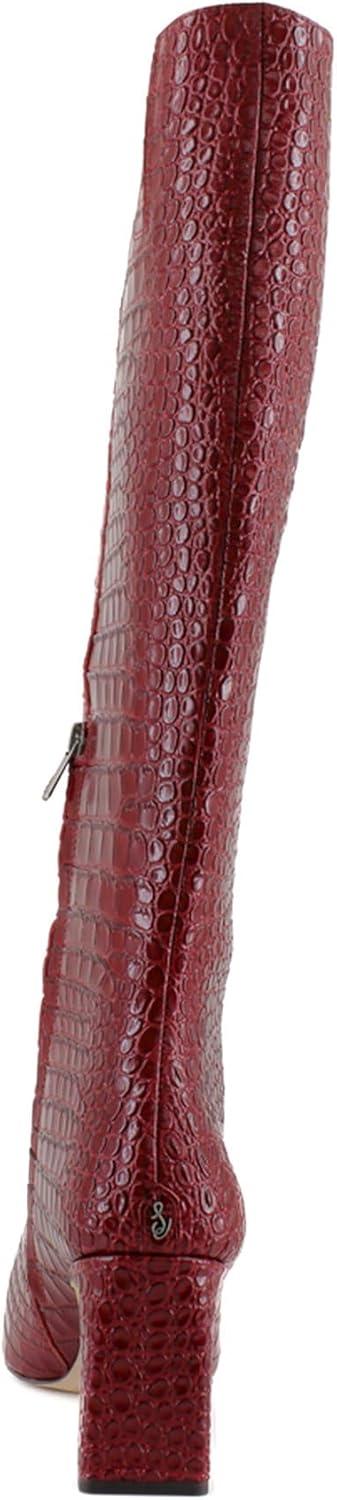 image:imageSam Edelman Womens Sylvia BootsScarlet Cherry