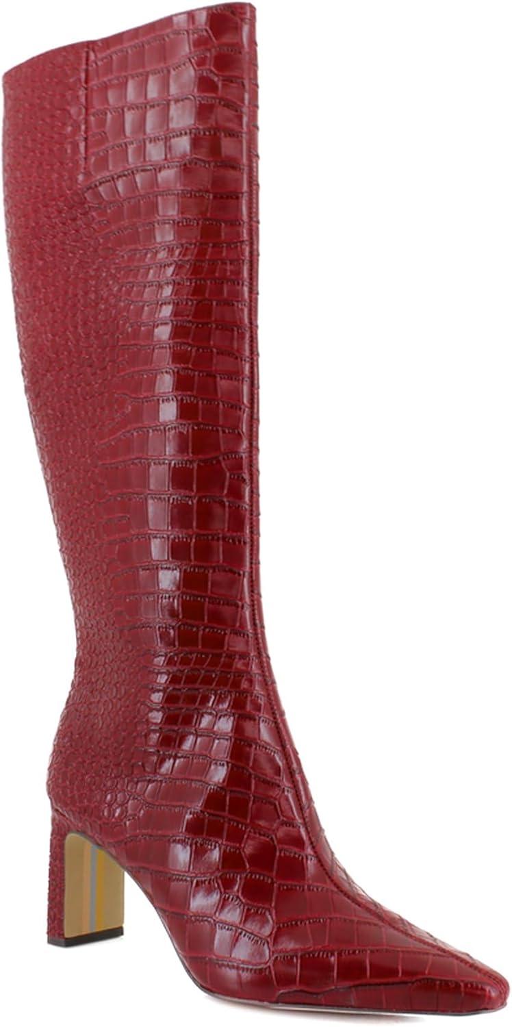 image:imageSam Edelman Womens Sylvia BootsScarlet Cherry