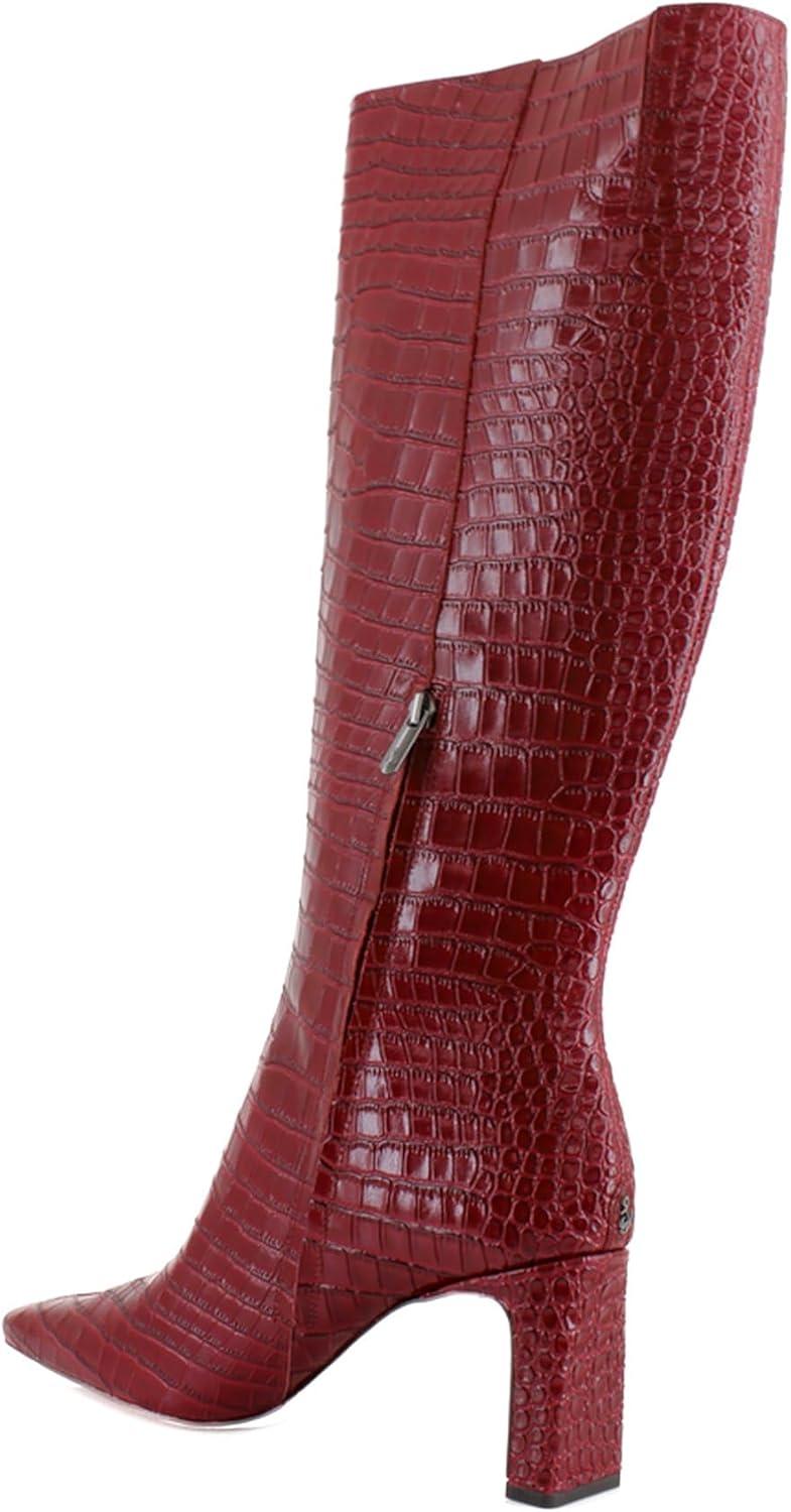 image:imageSam Edelman Womens Sylvia BootsScarlet Cherry