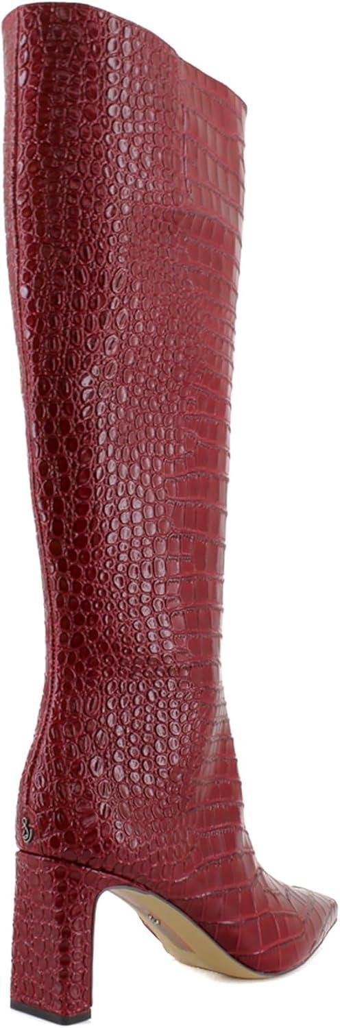 image:imageSam Edelman Womens Sylvia BootsScarlet Cherry