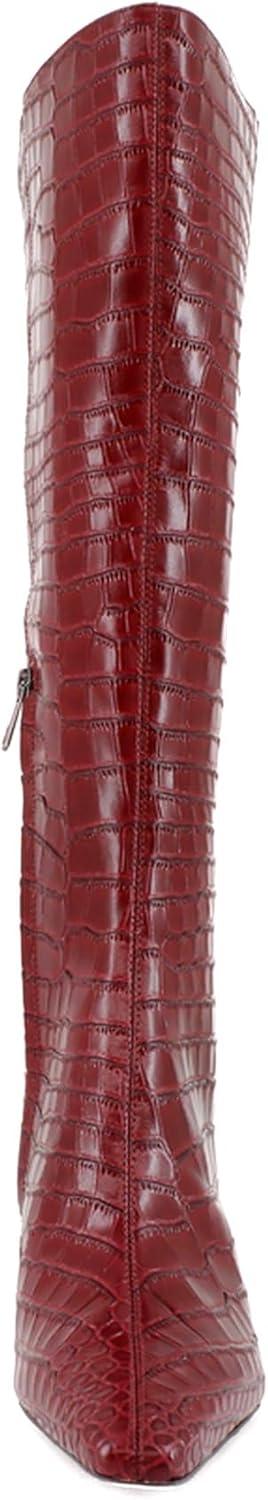 image:imageSam Edelman Womens Sylvia BootsScarlet Cherry Wide Calf