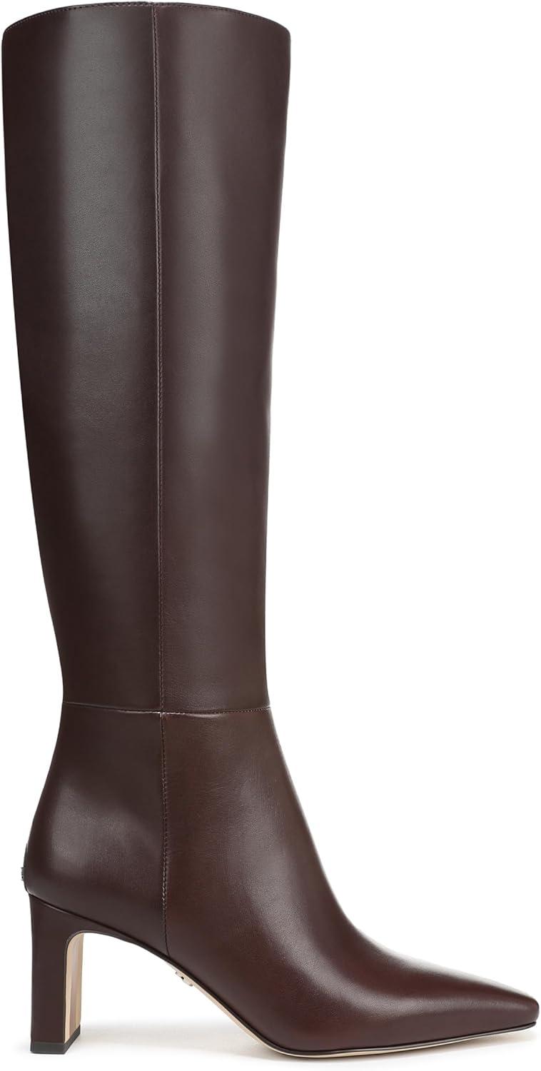 image:imageSam Edelman Womens Sylvia BootsSpiced Pecan Extra Wide Calf