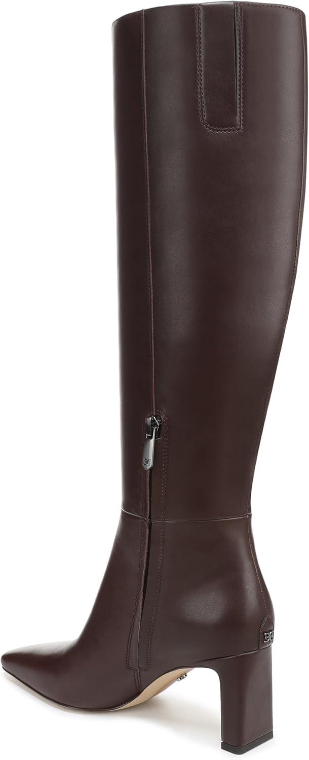 image:imageSam Edelman Womens Sylvia BootsSpiced Pecan Extra Wide Calf