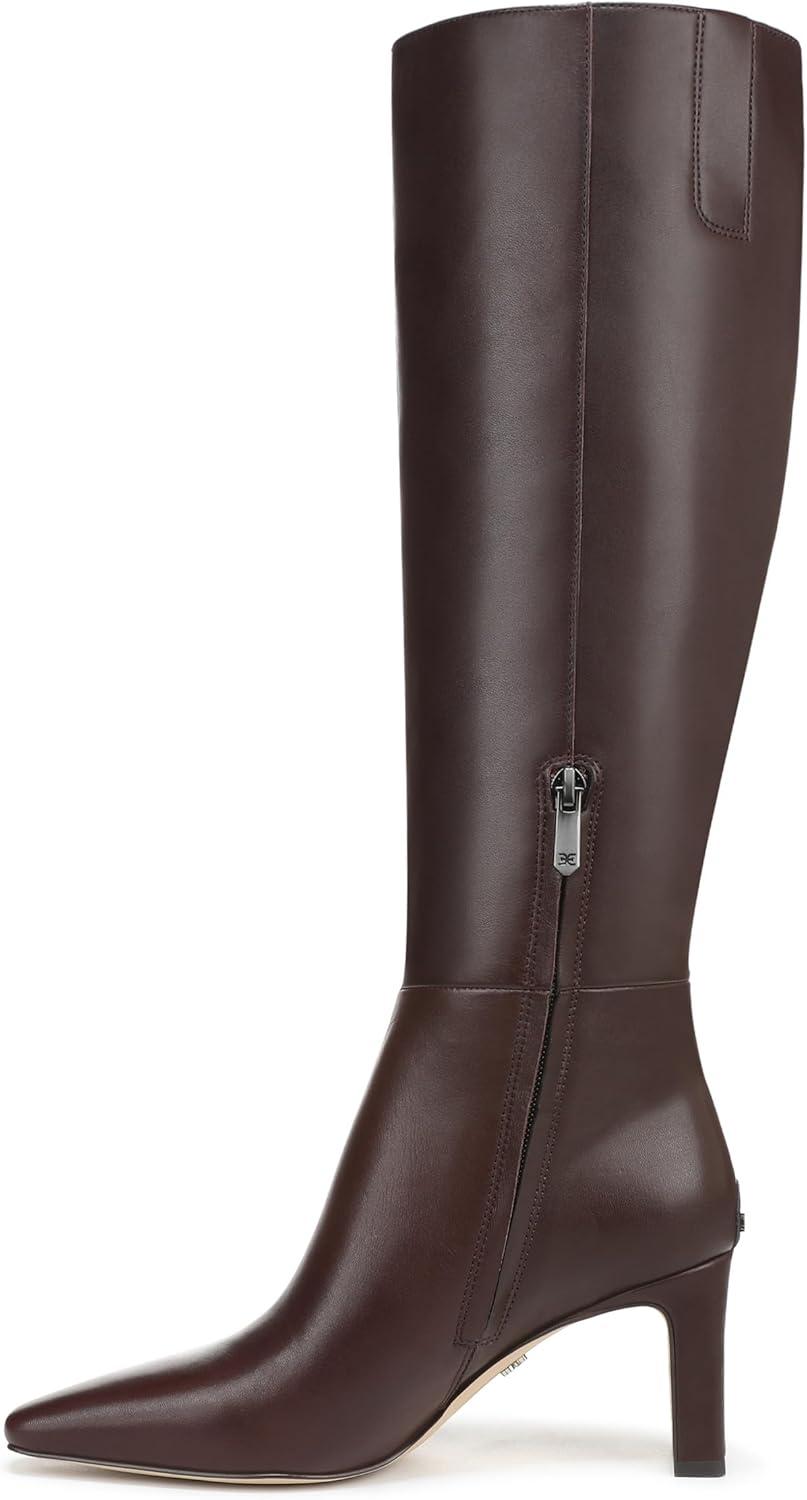 image:imageSam Edelman Womens Sylvia BootsSpiced Pecan Extra Wide Calf