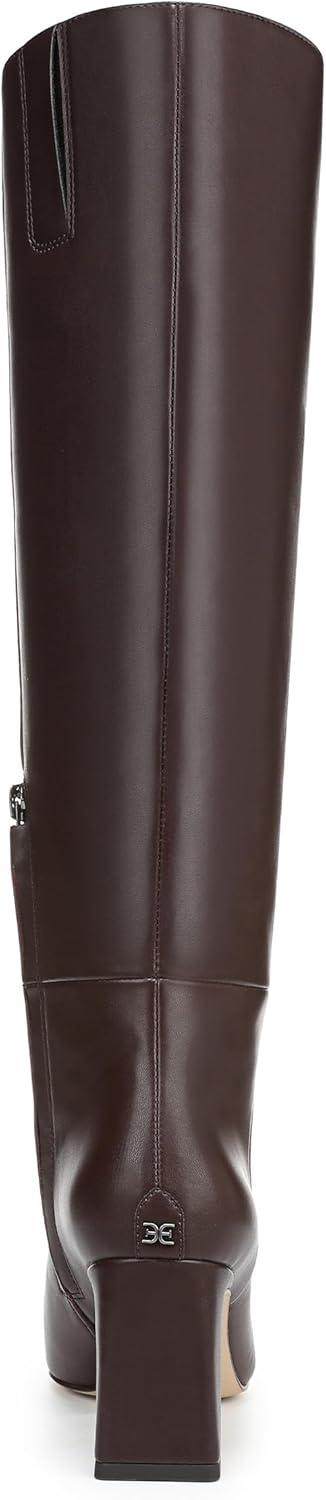 image:imageSam Edelman Womens Sylvia BootsSpiced Pecan Extra Wide Calf