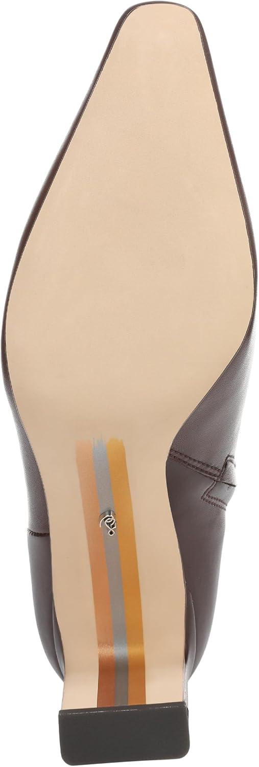 image:imageSam Edelman Womens Sylvia BootsSpiced Pecan Extra Wide Calf