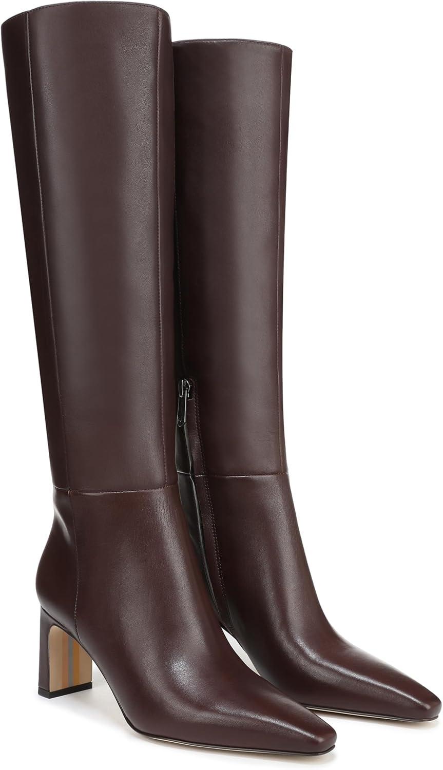 image:imageSam Edelman Womens Sylvia BootsSpiced Pecan Extra Wide Calf
