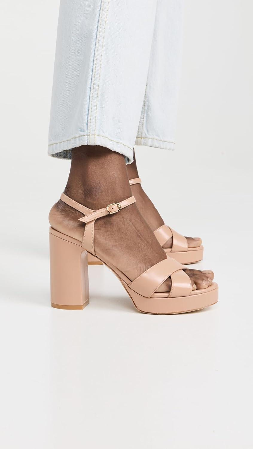 image:imageStuart Weitzman Womens Dayna Platform SandalsAdobe