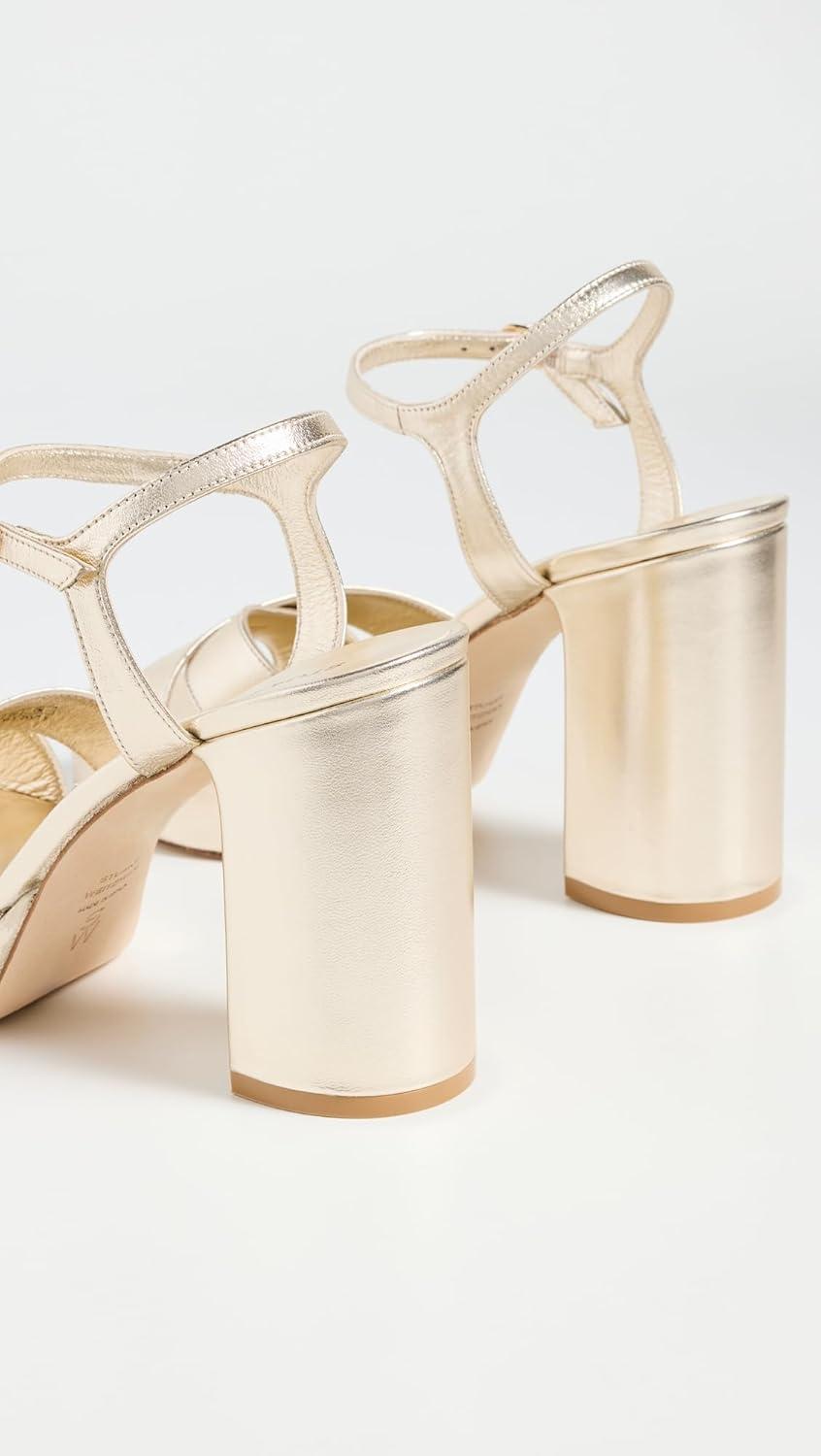 image:imageStuart Weitzman Womens Dayna Platform SandalsLight Gold