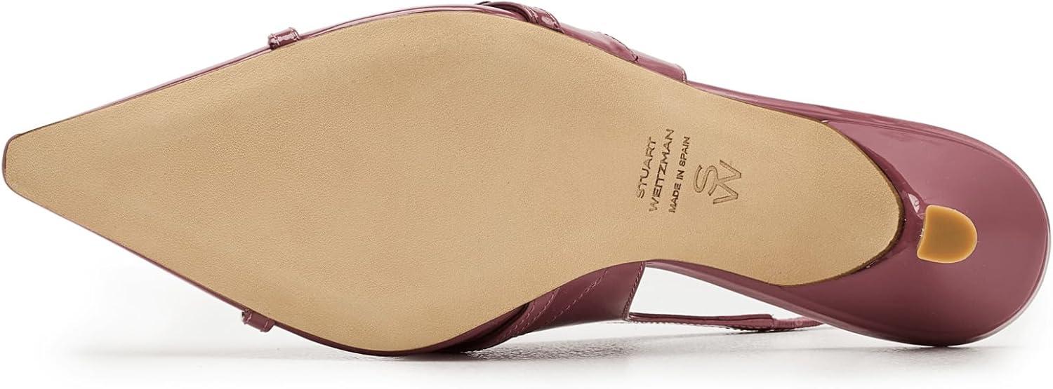 image:imageStuart Weitzman Womens Georgie Slingback 50 PumpDusty Berry