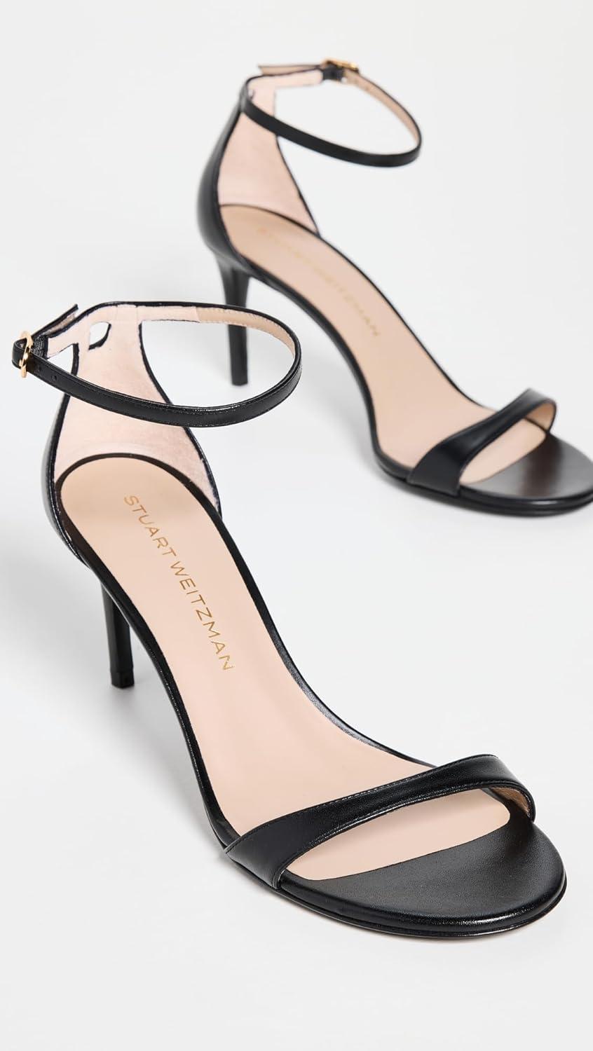 image:imageStuart Weitzman Womens Nudist II Sandal 75Black 1