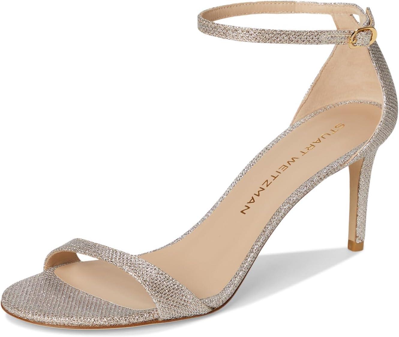 image:imageStuart Weitzman Womens Nudist II Sandal 75Poudre