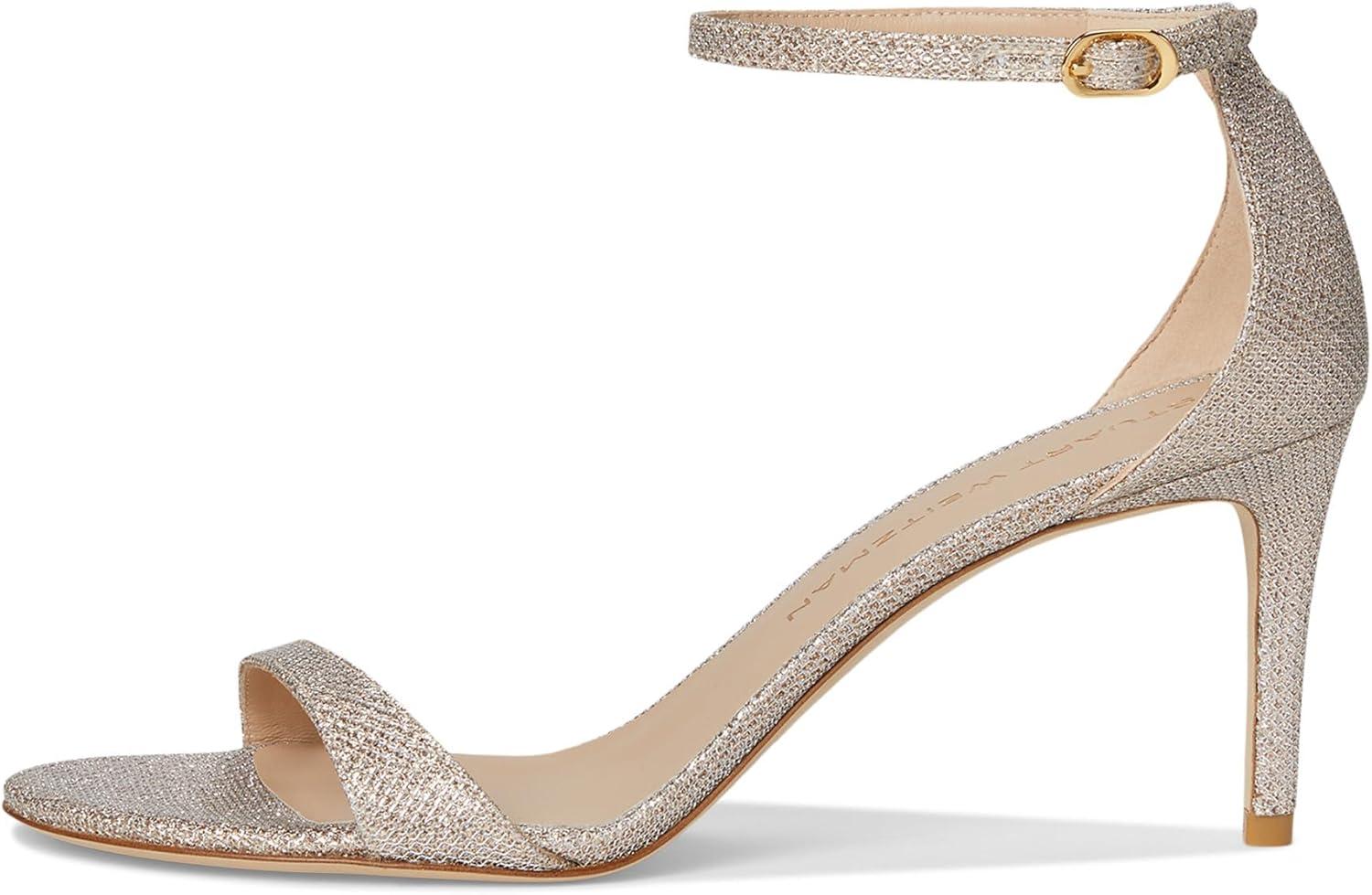 image:imageStuart Weitzman Womens Nudist II Sandal 75Poudre