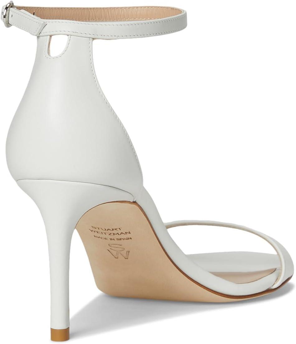 image:imageStuart Weitzman Womens Nudist II Sandal 75White