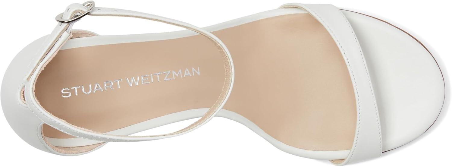 image:imageStuart Weitzman Womens Nudist II Sandal 75White