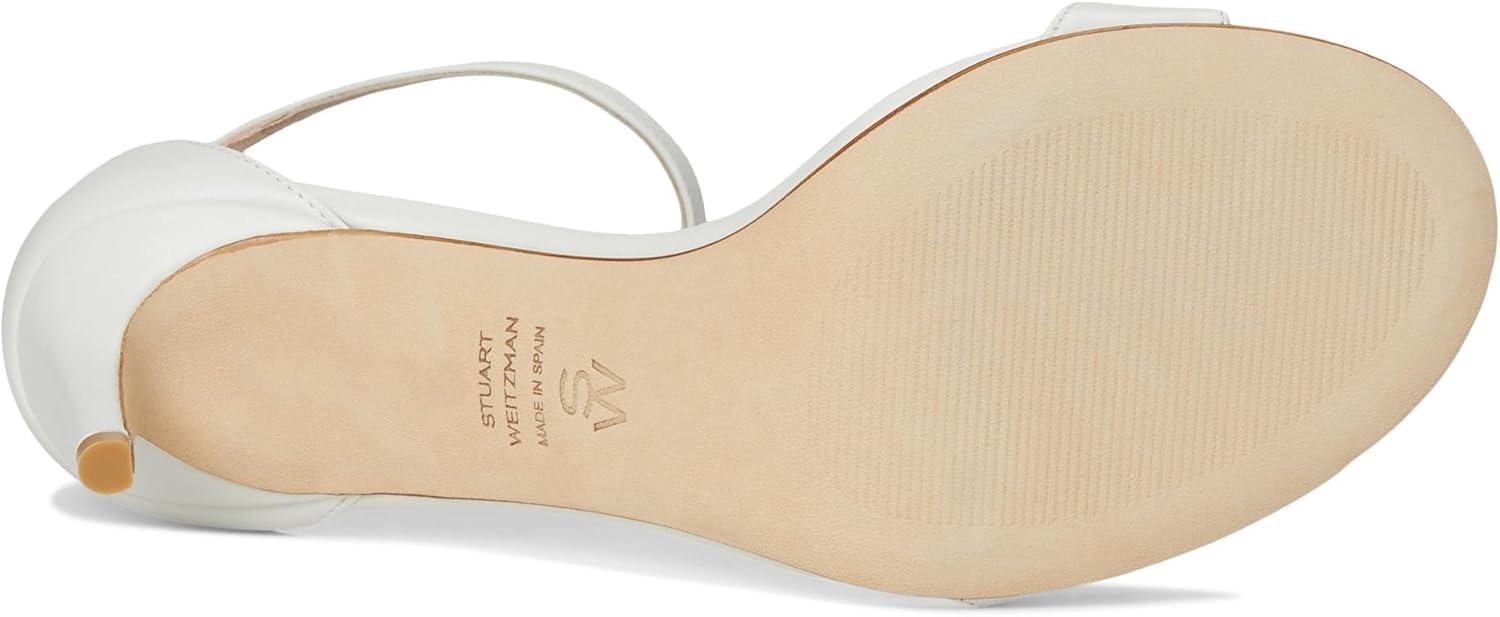image:imageStuart Weitzman Womens Nudist II Sandal 75White