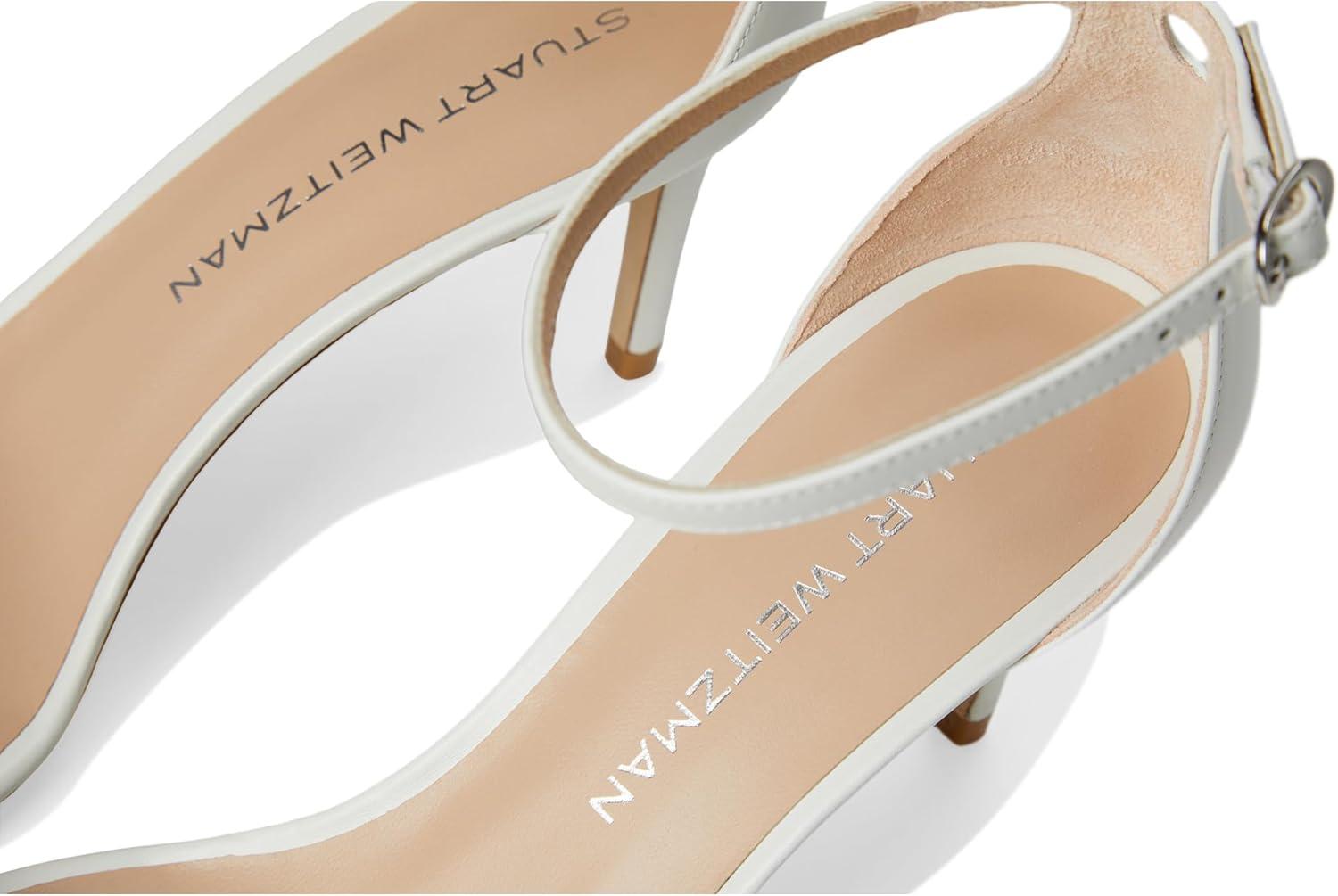 image:imageStuart Weitzman Womens Nudist II Sandal 75White