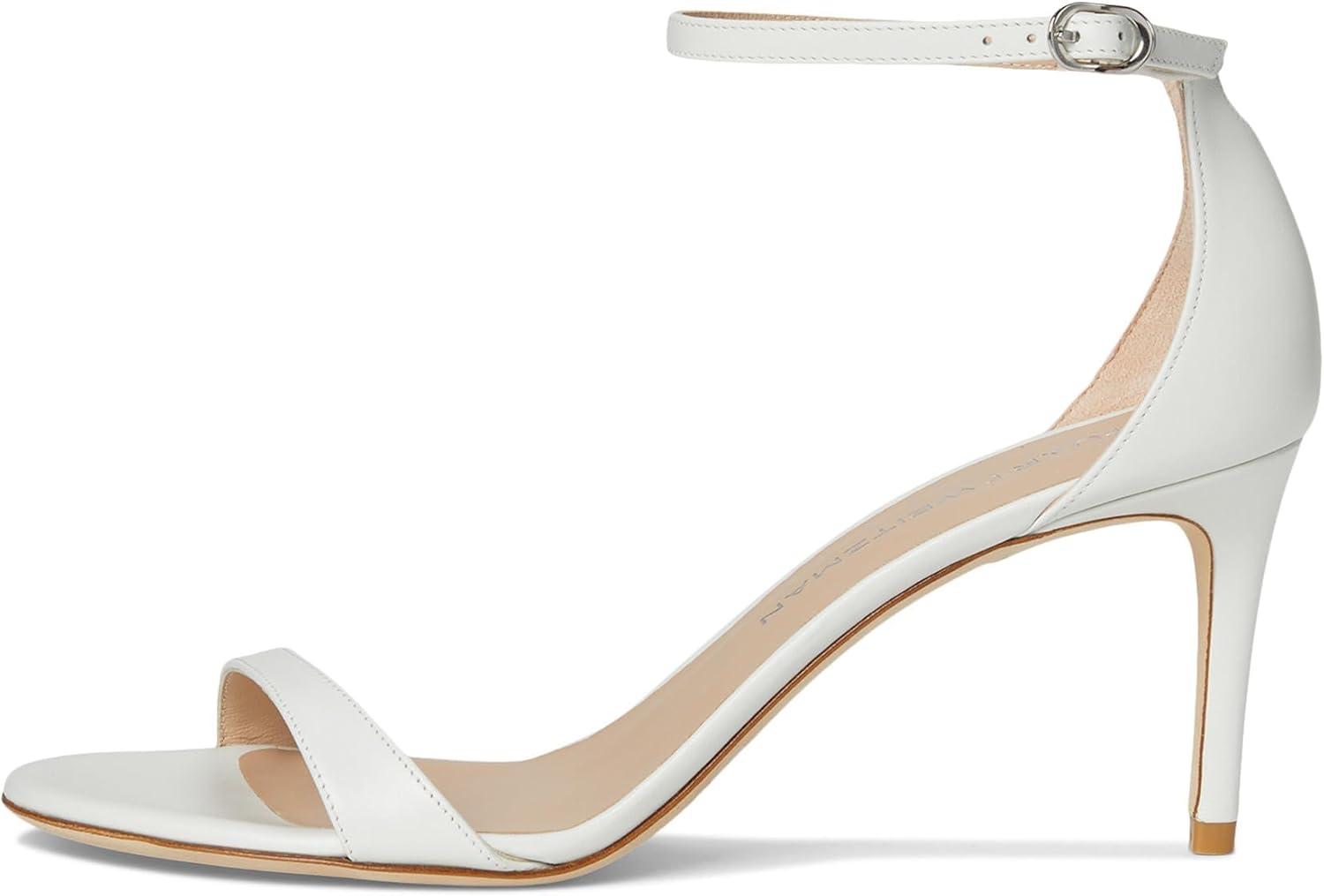 image:imageStuart Weitzman Womens Nudist II Sandal 75White