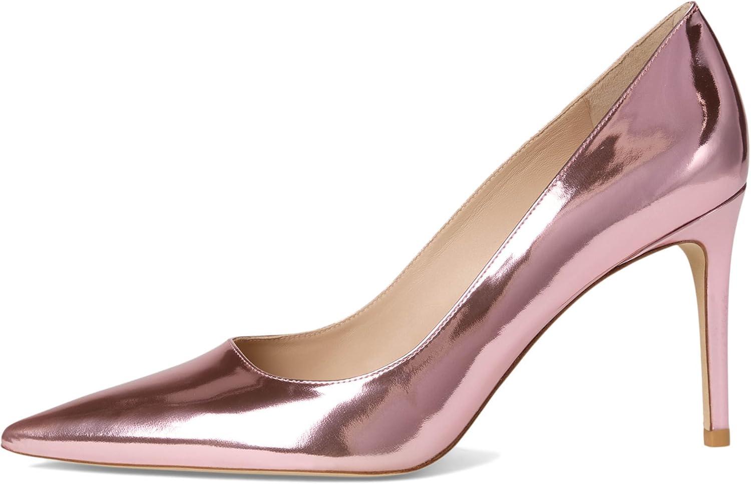 image:imageStuart Weitzman Womens Stuart Power 85Pink Marshmallow