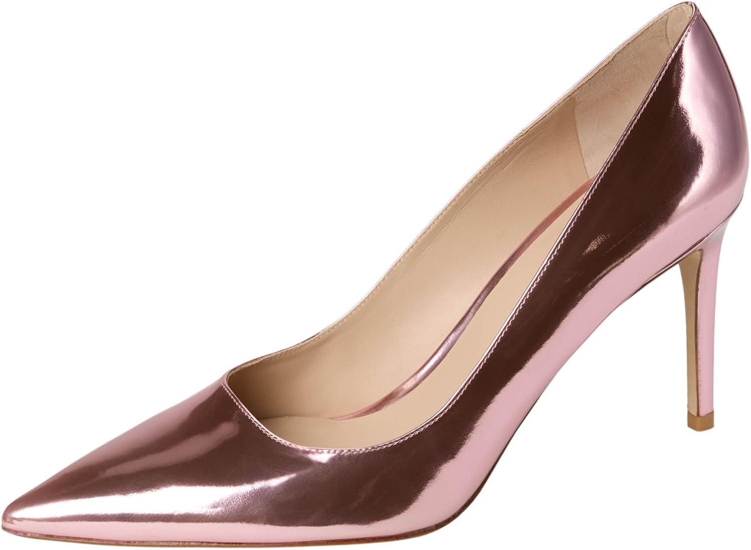 image:imageStuart Weitzman Womens Stuart Power 85Pink Marshmallow