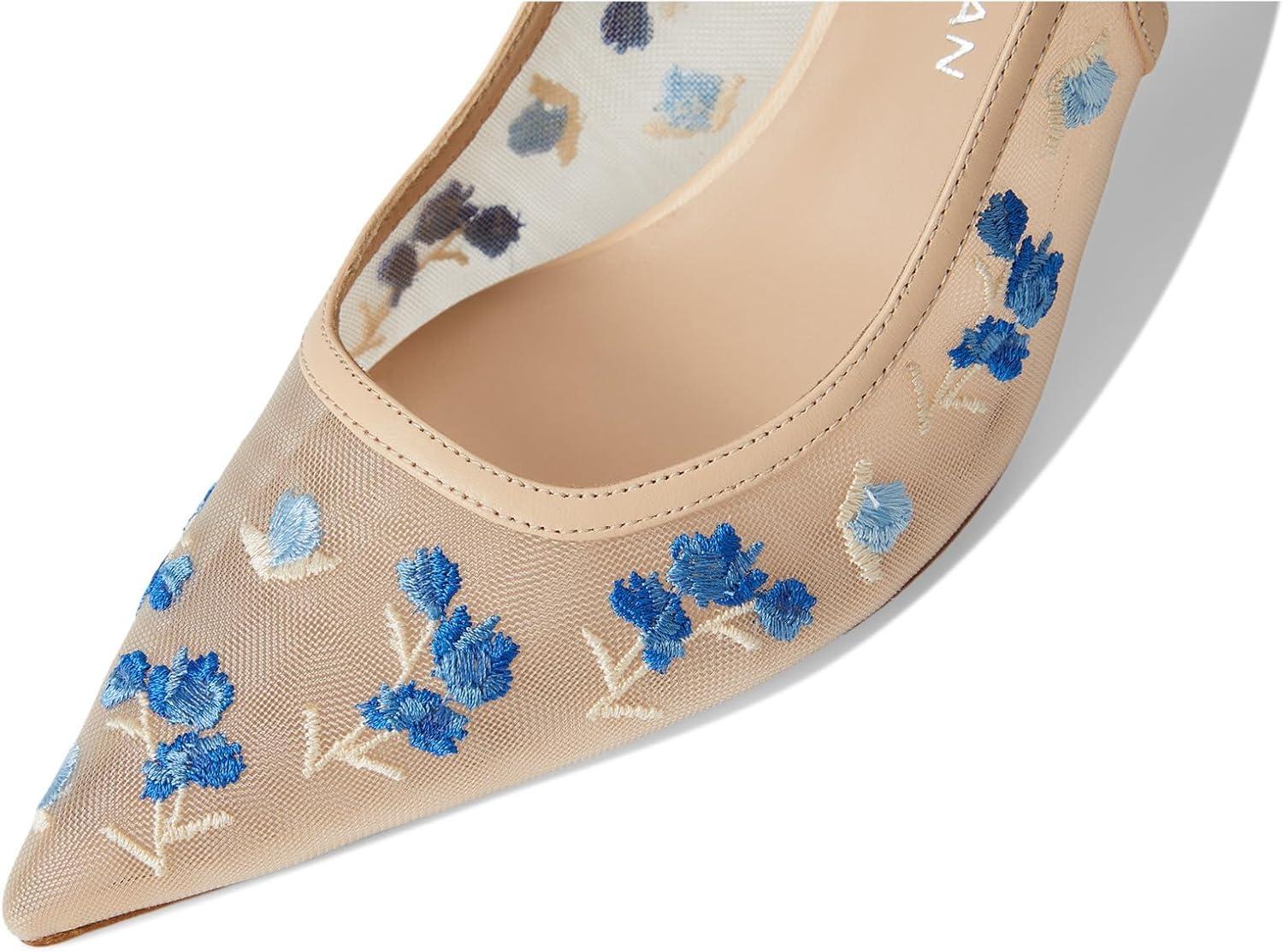 image:imageStuart Weitzman Womens Stuart Power Slingback 75Cielo MultiBarely Beige