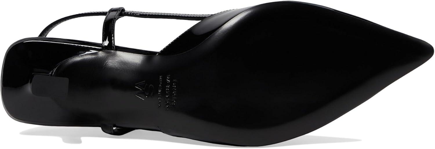 image:imageStuart Weitzman Womens Vinnie Slingback Pumps 50mmBlack