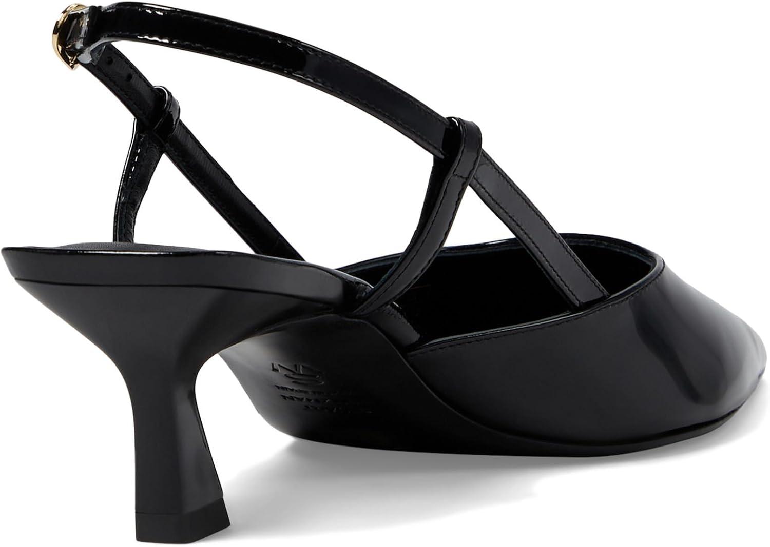 image:imageStuart Weitzman Womens Vinnie Slingback Pumps 50mmBlack