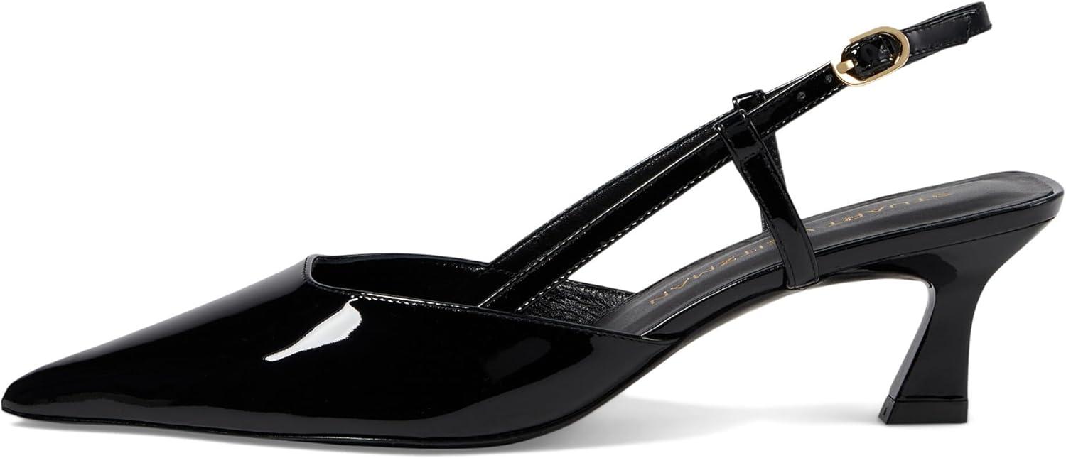image:imageStuart Weitzman Womens Vinnie Slingback Pumps 50mmBlack