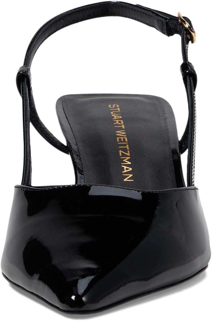 image:imageStuart Weitzman Womens Vinnie Slingback Pumps 50mmBlack