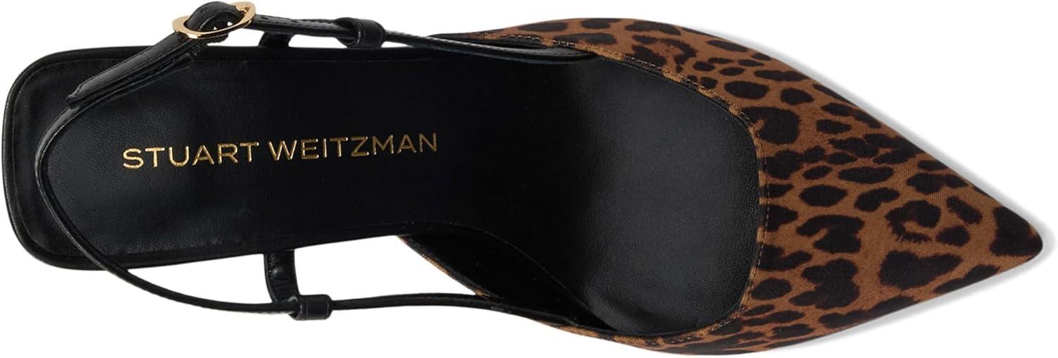 image:imageStuart Weitzman Womens Vinnie Slingback Pumps 50mmClassic