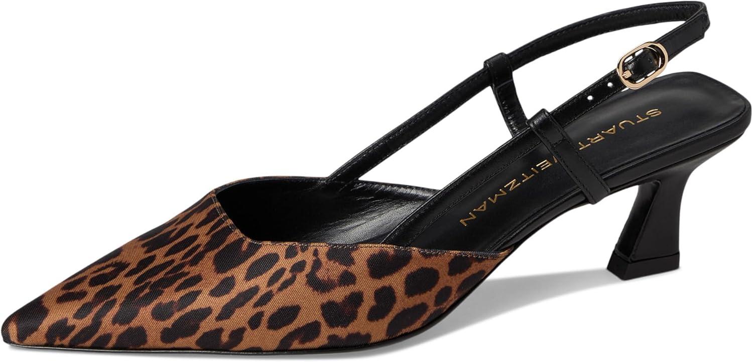 image:imageStuart Weitzman Womens Vinnie Slingback Pumps 50mmClassic