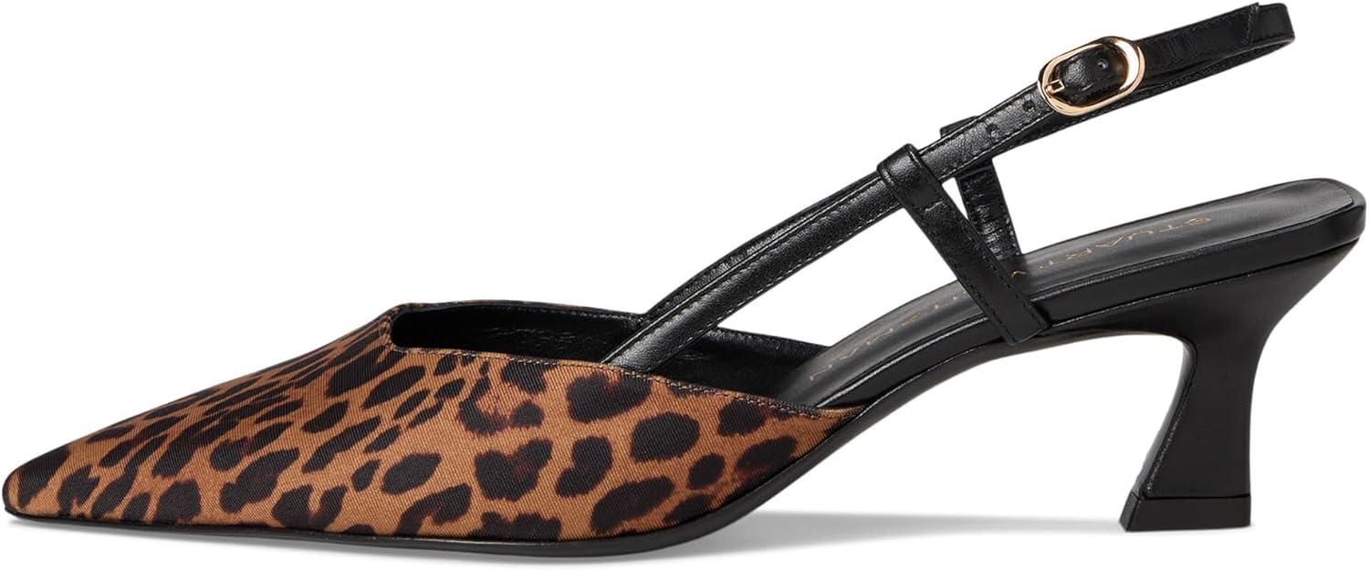 image:imageStuart Weitzman Womens Vinnie Slingback Pumps 50mmClassic