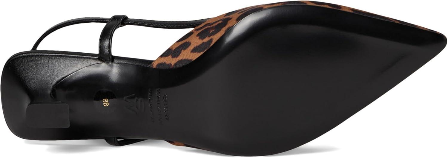 image:imageStuart Weitzman Womens Vinnie Slingback Pumps 50mmClassic