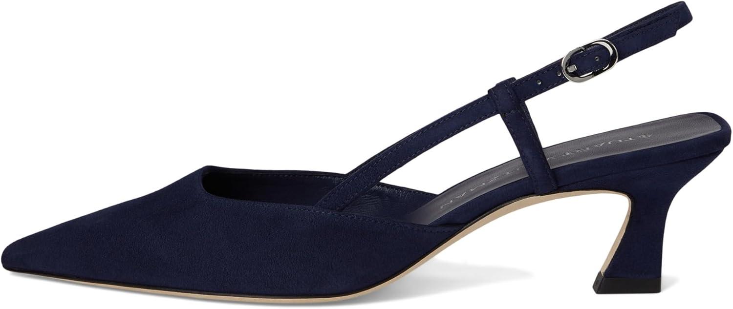 image:imageStuart Weitzman Womens Vinnie Slingback Pumps 50mmNice Blue