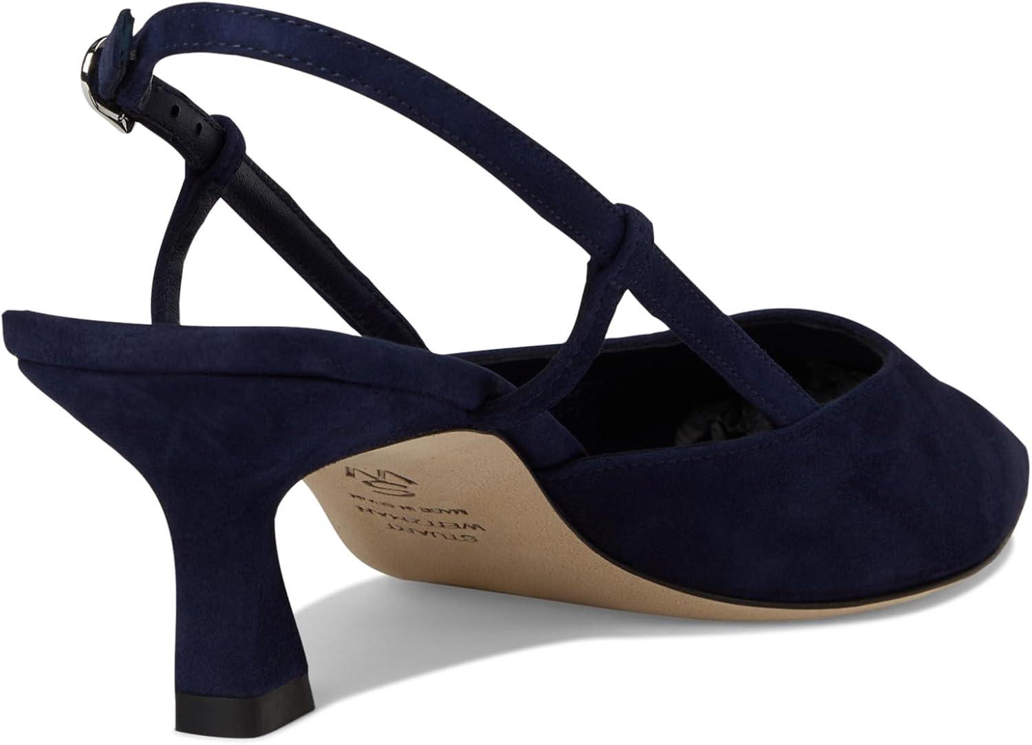 image:imageStuart Weitzman Womens Vinnie Slingback Pumps 50mmNice Blue