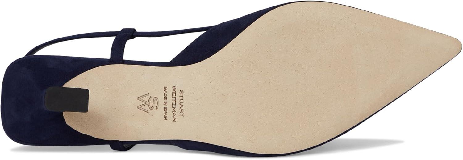 image:imageStuart Weitzman Womens Vinnie Slingback Pumps 50mmNice Blue