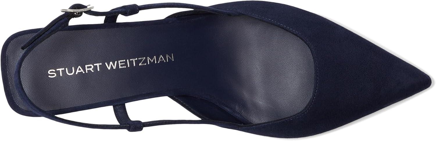 image:imageStuart Weitzman Womens Vinnie Slingback Pumps 50mmNice Blue